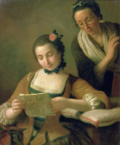 Das Lesen von Pietro Antonio Rotari